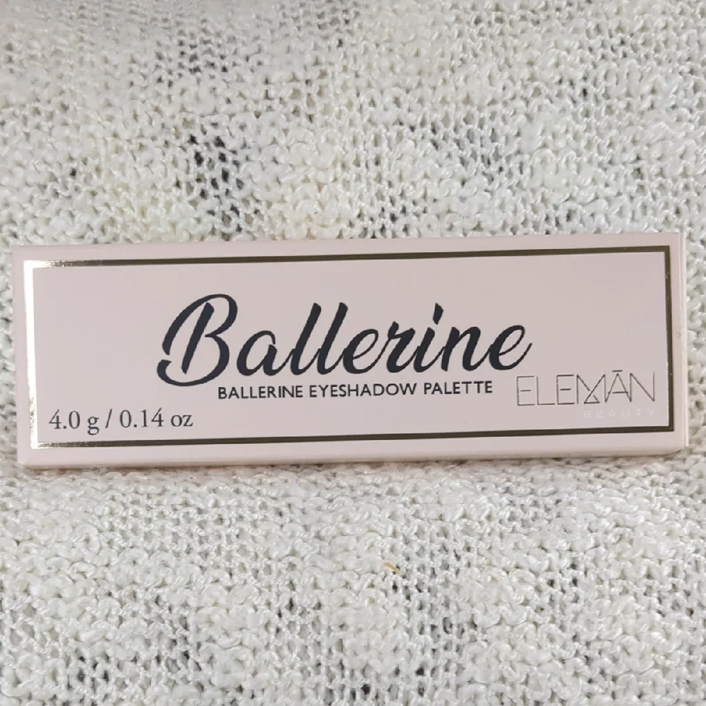Eleman Ballerine Eyeshadow Palette, 4g/0.14oz